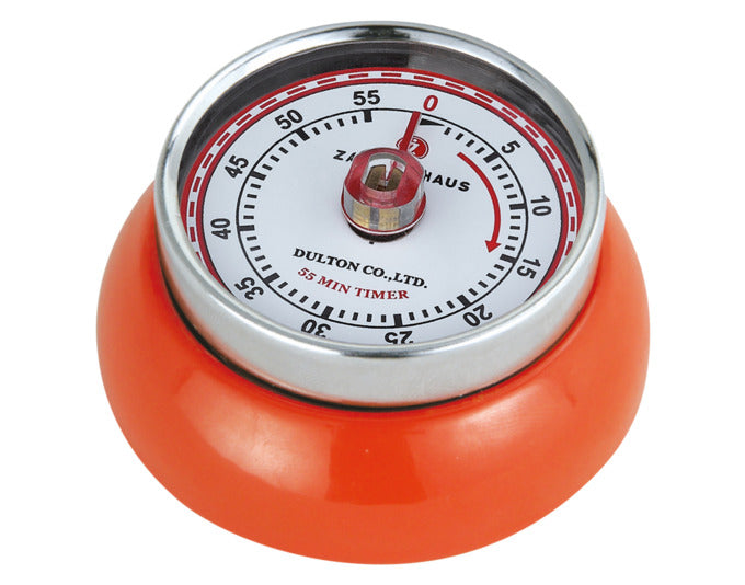 ZASSENHAUS Timer mit Magnet Speed blau metallic ø 7 cm in  präsentiert im Onlineshop von KAQTU Design AG. Küchengerät ist von ZASSENHAUS