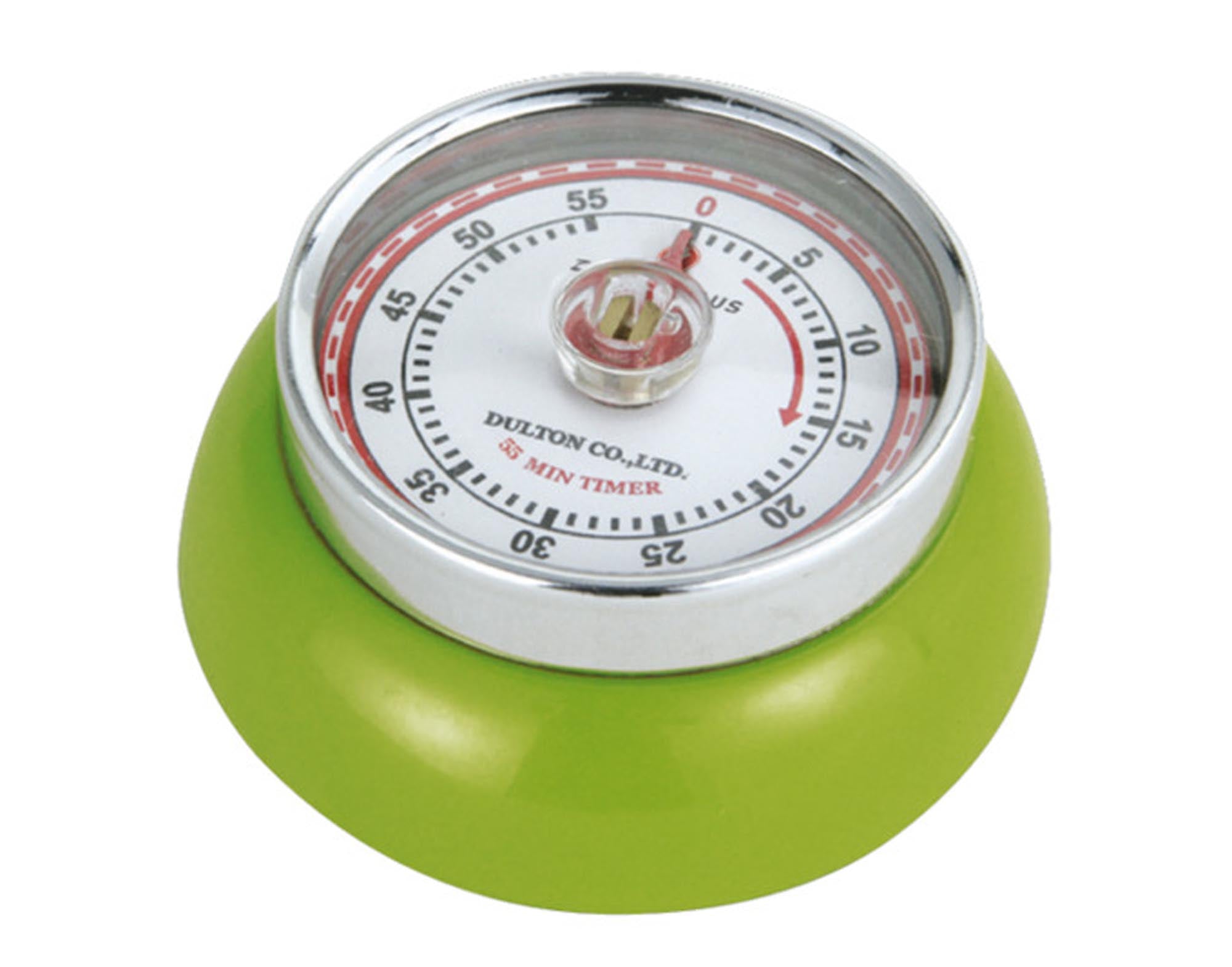 ZASSENHAUS Timer mit Magnet Speed kiwi ø 7 cm in  präsentiert im Onlineshop von KAQTU Design AG. Küchengerät ist von ZASSENHAUS