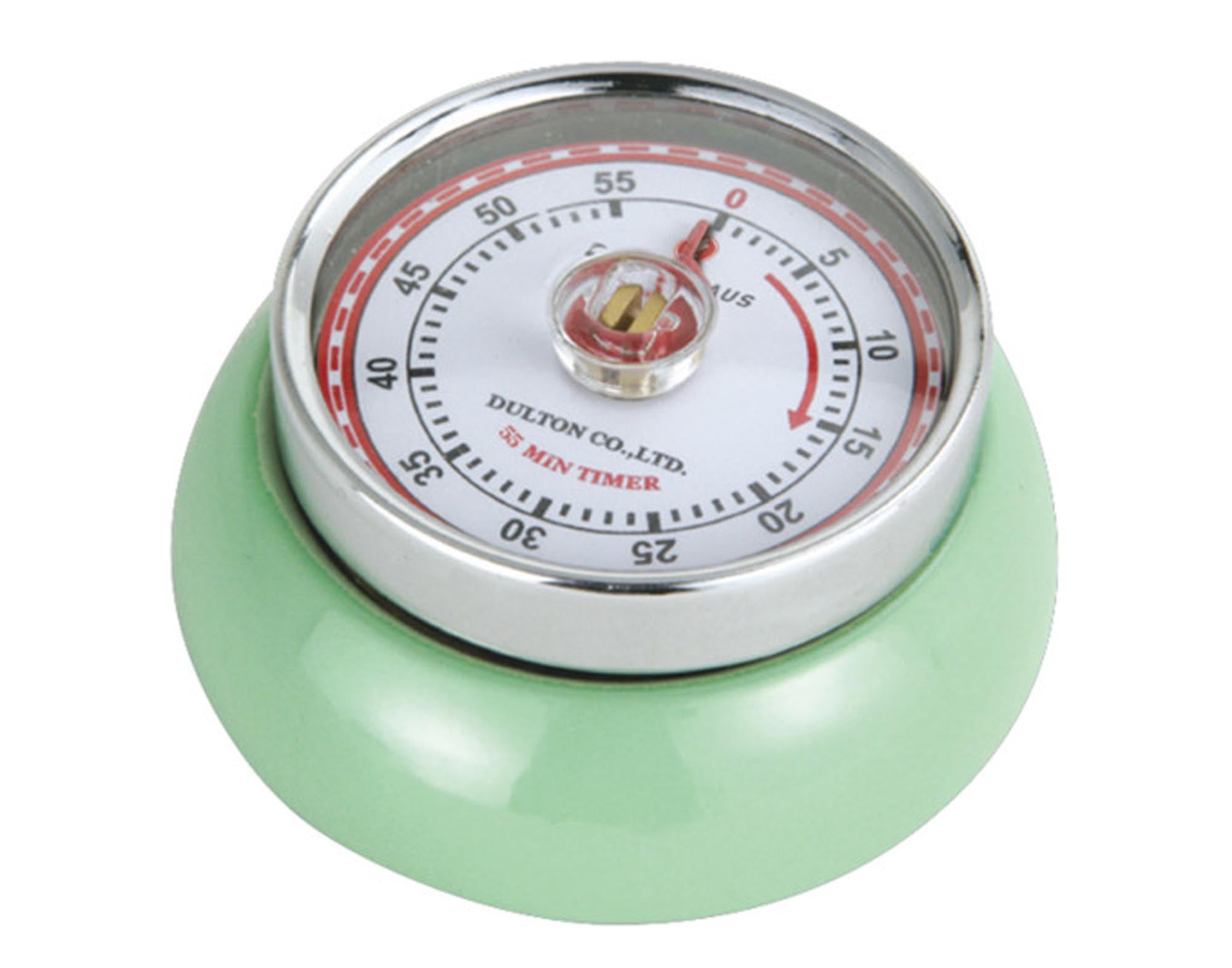 ZASSENHAUS Timer mit Magnet Speed mint ø 7 cm in  präsentiert im Onlineshop von KAQTU Design AG. Küchengerät ist von ZASSENHAUS