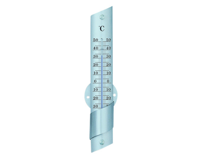 Innen Aussenthermometer 24 cm in  präsentiert im Onlineshop von KAQTU Design AG. Thermometer ist von TFA