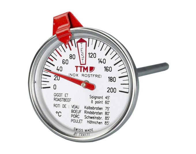 Fleischthermometer in  präsentiert im Onlineshop von KAQTU Design AG. Grillzubehör ist von TTM