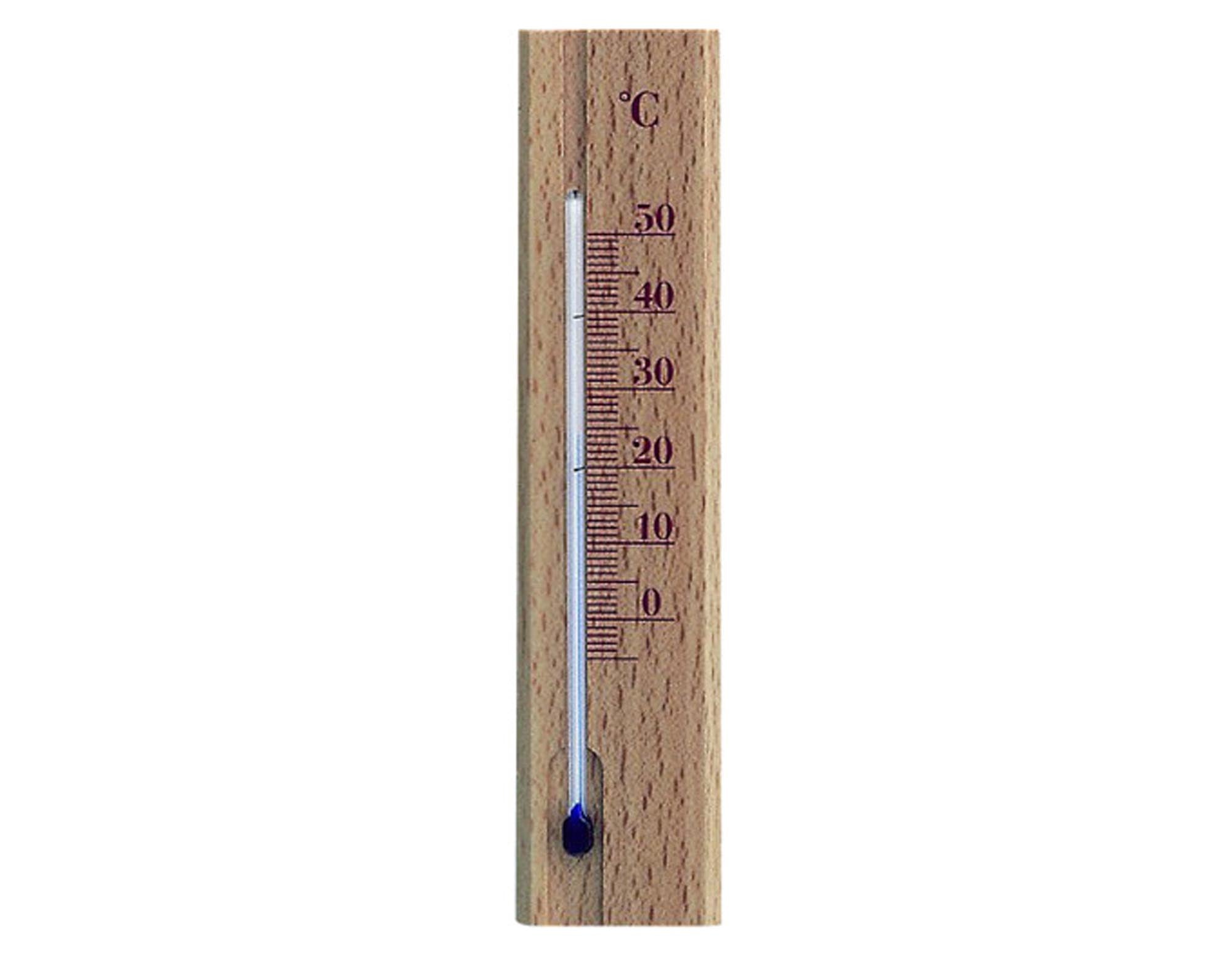 TFA Thermometer Buche natur 15.2 cm in  präsentiert im Onlineshop von KAQTU Design AG. Thermometer ist von TFA