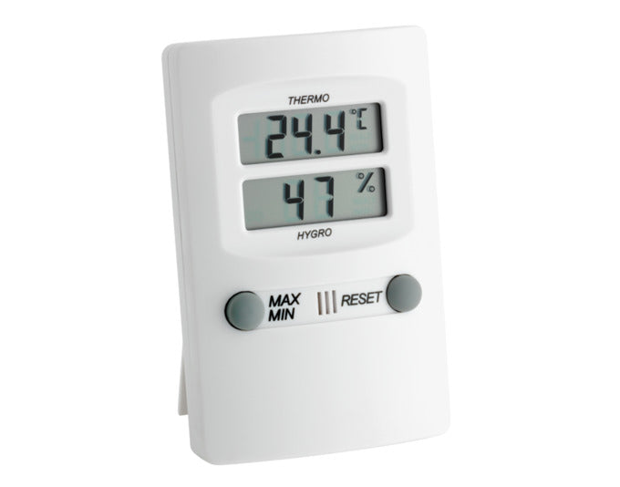 Thermo-Hyhrometer Maxima Minima in  präsentiert im Onlineshop von KAQTU Design AG. Thermometer ist von TFA