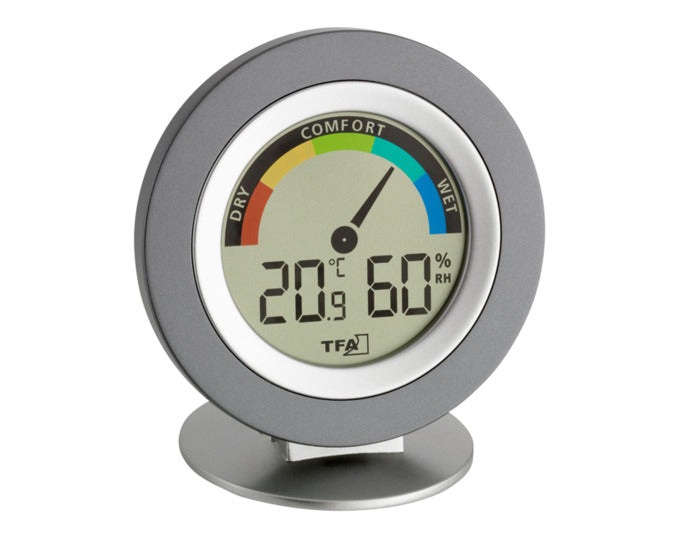 Thermo-Hygrometer Cosy in  präsentiert im Onlineshop von KAQTU Design AG. Thermometer ist von TFA