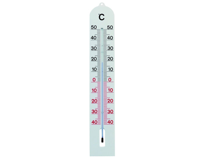 Innen Aussenthermometer Kunststoff 40 cm in  präsentiert im Onlineshop von KAQTU Design AG. Thermometer ist von TFA