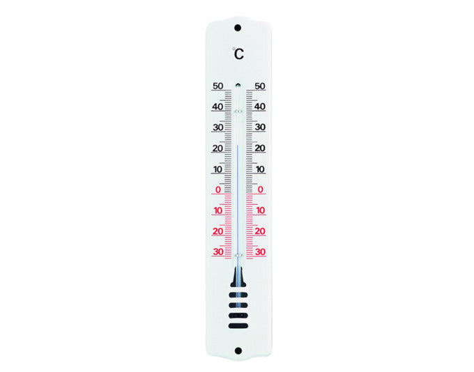 Innen Aussenthermometer Metall in  präsentiert im Onlineshop von KAQTU Design AG. Thermometer ist von TFA