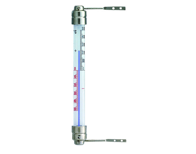 TFA Fensterthermometer drehbar 2.3x2.8x20 cm in  präsentiert im Onlineshop von KAQTU Design AG. Thermometer ist von TFA