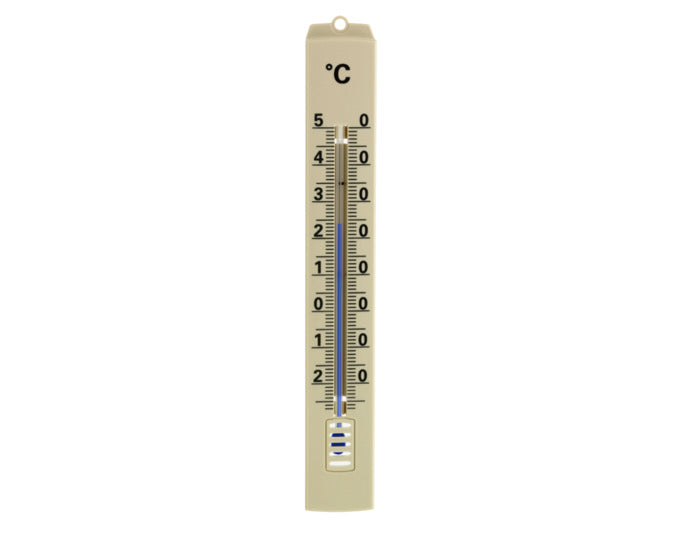 Innen Aussenthermometer Kunststoff 18 cm in  präsentiert im Onlineshop von KAQTU Design AG. Thermometer ist von TFA