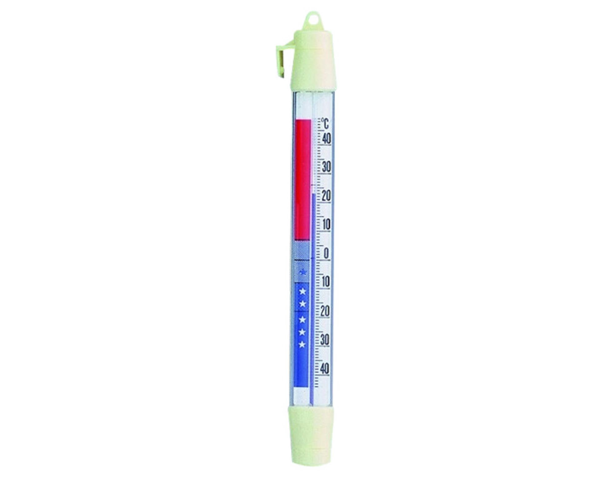 Drehbares TFA Kühlthermometer: Präzise Temperaturüberwachung von -30°C bis +30°C, robust, benutzerfreundlich, ideal für Kühlschränke.