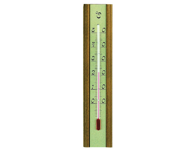 Innenthermometer Eiche  in  präsentiert im Onlineshop von KAQTU Design AG. Thermometer ist von TFA
