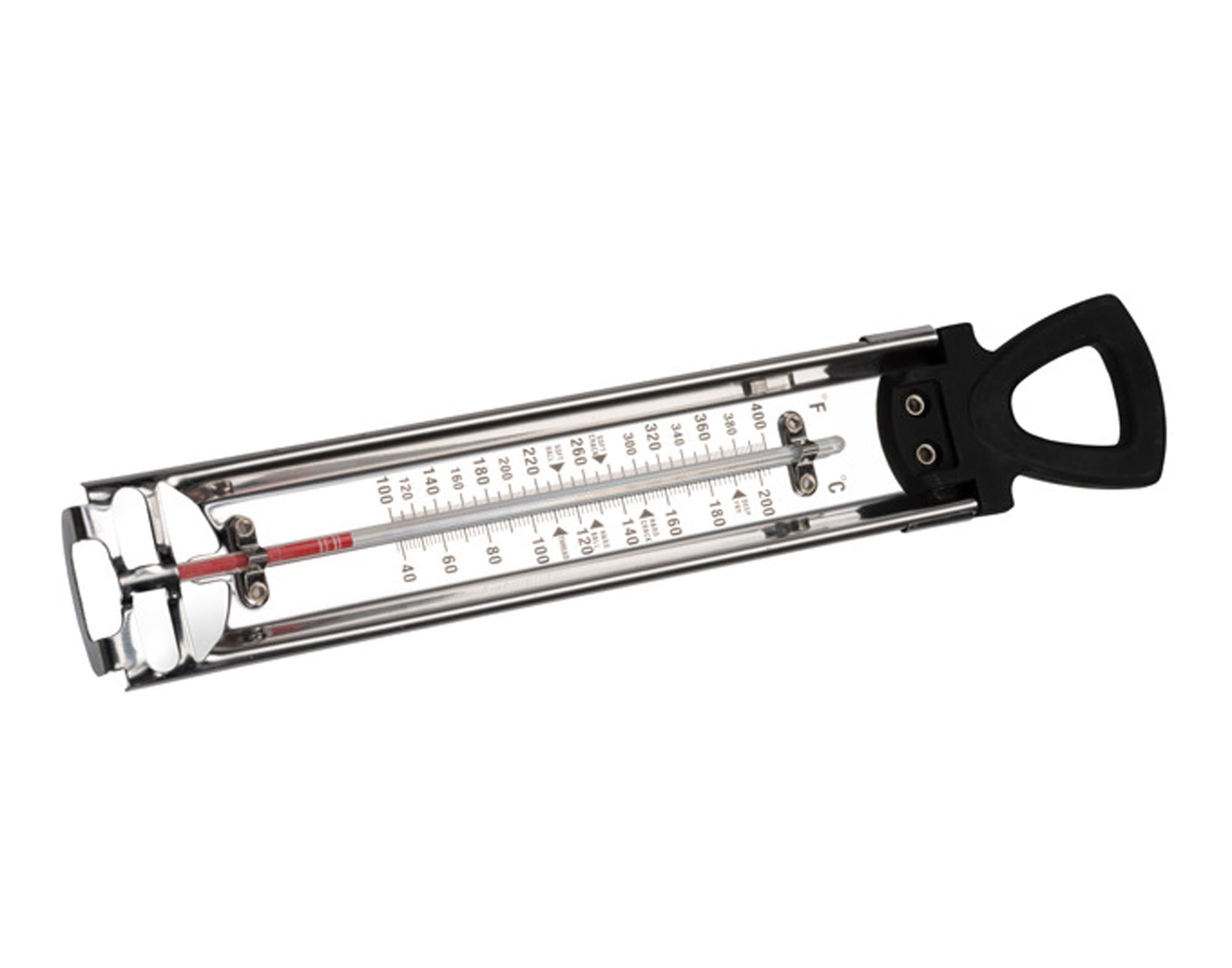 Thermomètre à sucre de pillagese inox