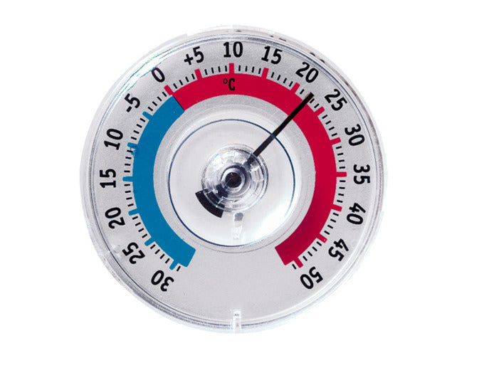 TFA Fensterthermometer mit Saugnapf ø 8 cm