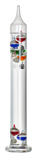 Thermometer Galileo Galilei 43.5 cm in  präsentiert im Onlineshop von KAQTU Design AG. Thermometer ist von TFA
