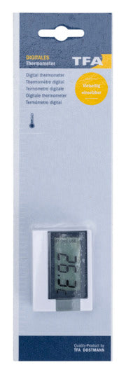 Innenthermometer digital  in  präsentiert im Onlineshop von KAQTU Design AG. Thermometer ist von TFA