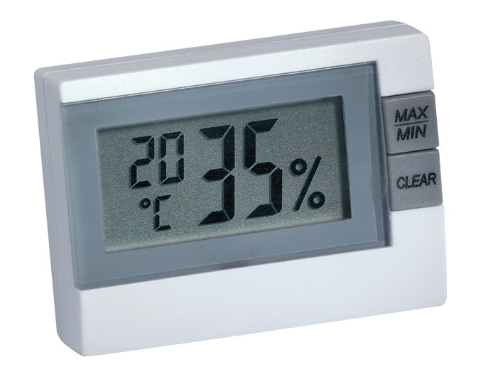 Thermo-Hygrometer digital 3.9 cm in  präsentiert im Onlineshop von KAQTU Design AG. Thermometer ist von TFA