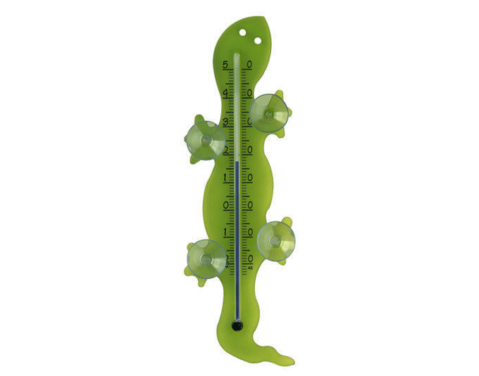 TFA Fensterthermometer Gecko in  präsentiert im Onlineshop von KAQTU Design AG. Thermometer ist von TFA