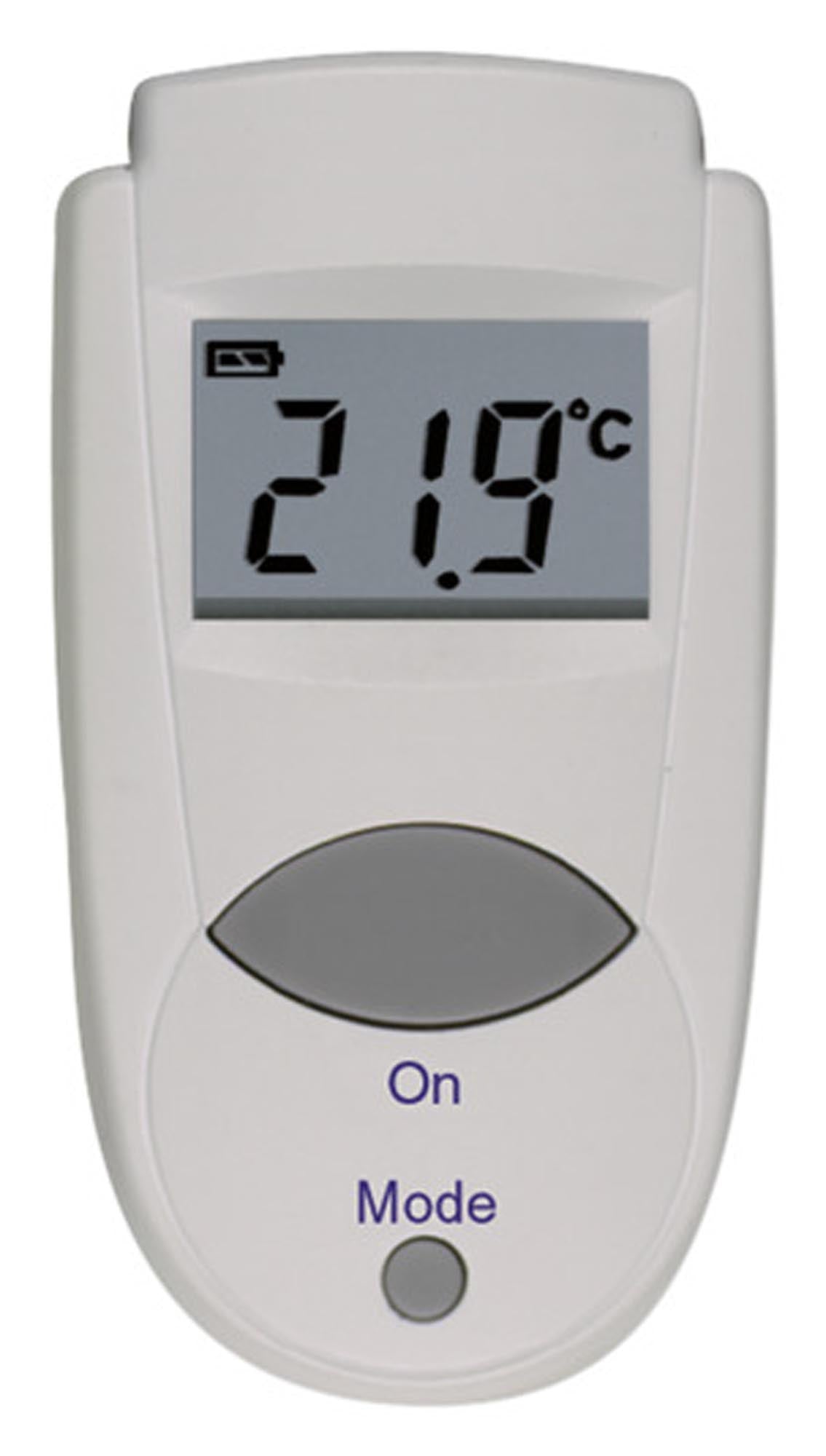 TFA Thermomètre infrarouge MINI FLASH 3,7x1,7x6,8 cm blanc/gris