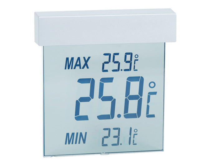 TFA Fensterthermometer Vision digital 9.7x2.2x10.5 cm in  präsentiert im Onlineshop von KAQTU Design AG. Thermometer ist von TFA