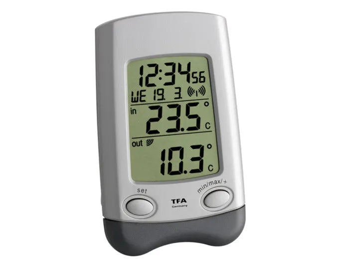 TFA Funk-Thermometer Wave in  präsentiert im Onlineshop von KAQTU Design AG. Thermometer ist von TFA