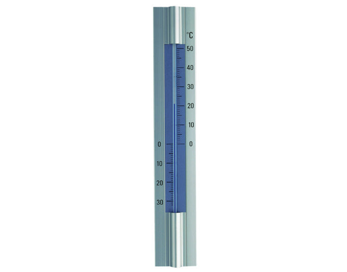 Innen Aussenthermometer mit Dekor 30 cm in  präsentiert im Onlineshop von KAQTU Design AG. Thermometer ist von TFA