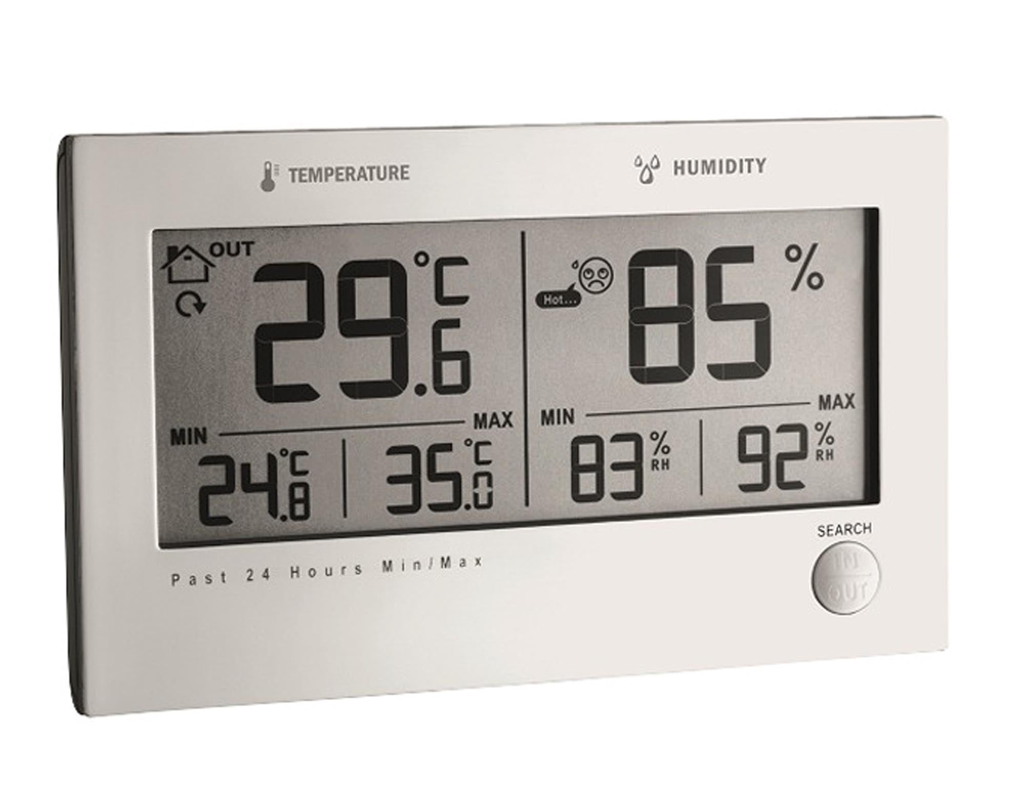 TFA Termoigrometro wireless Twin Plus