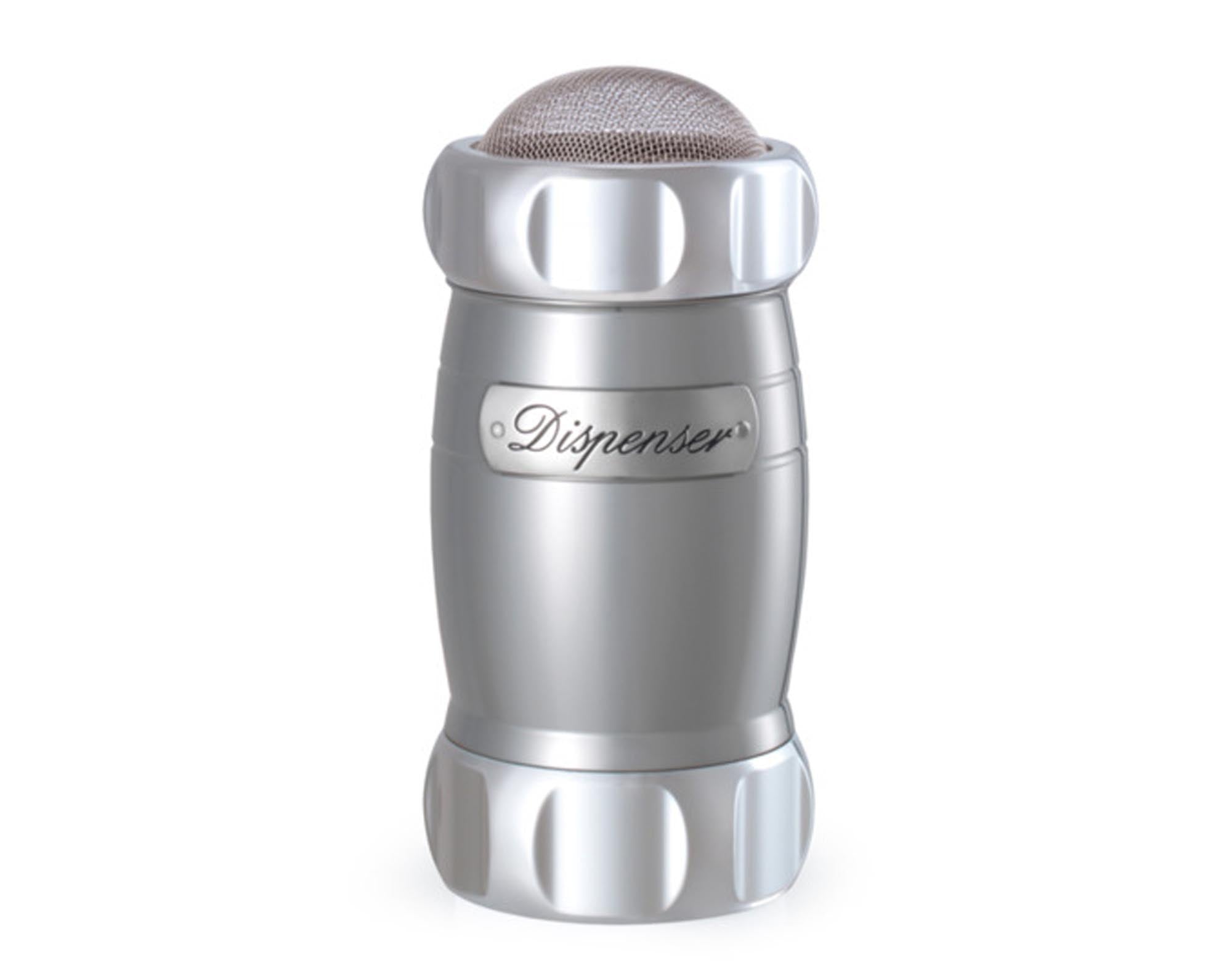 MARCATO Streuer Aluminum silber in  präsentiert im Onlineshop von KAQTU Design AG. Aufbewahrungsdose ist von MARCATO