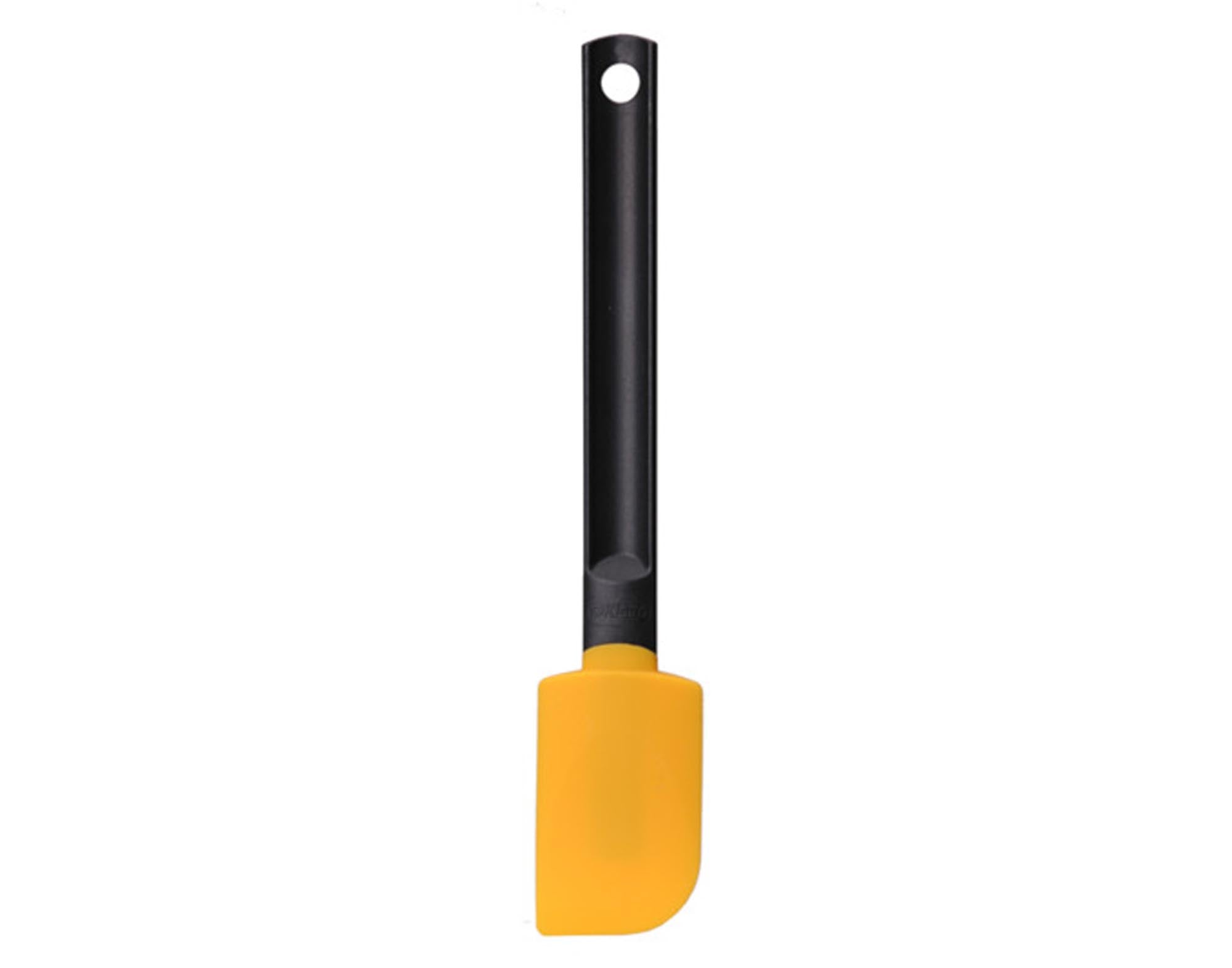 KISAG Silikonschaber gelb 24 cm in  präsentiert im Onlineshop von KAQTU Design AG. Backutensilien ist von KISAG