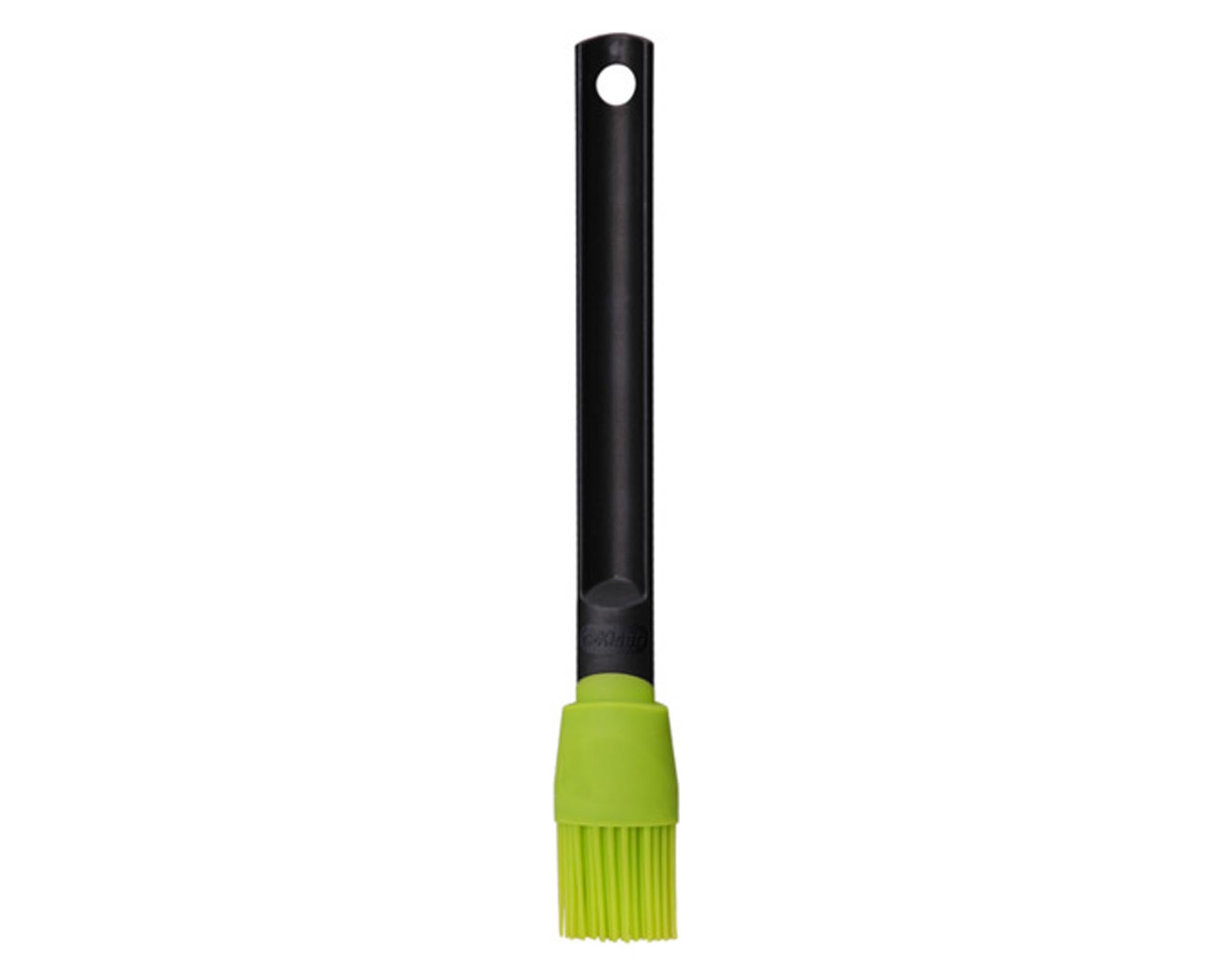 KISAG Silikonpinsel grün 23 cm: Hochwertiger, hitzebeständiger Silikonpinsel für gleichmäßiges Auftragen von Teigen und Glasuren. Ideal für Backliebhaber!