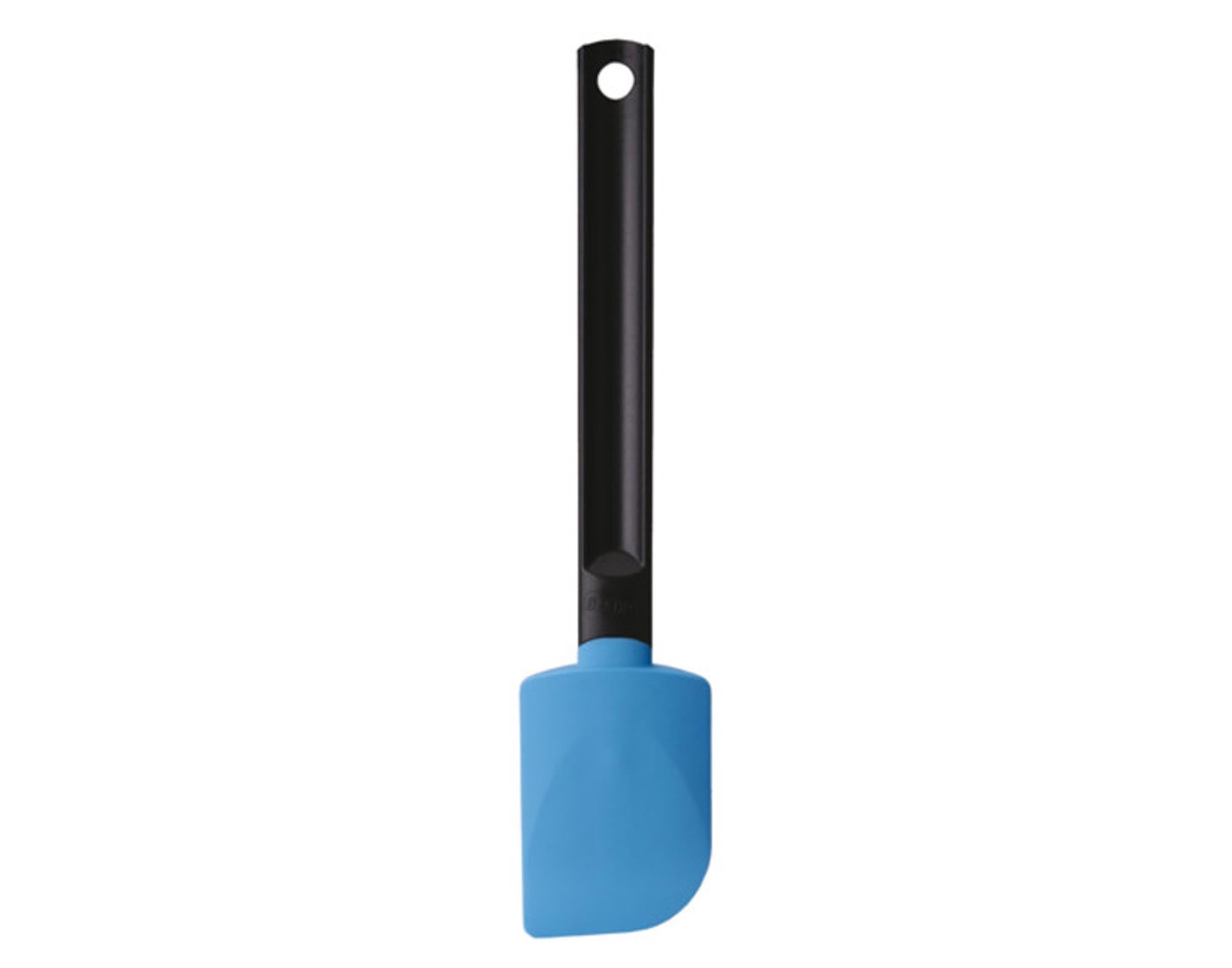 Entdecken Sie den KISAG Silikonschaber in Blau (28 cm) – hitzebeständig, flexibel und spülmaschinenfest. Ideal für Backen und Kochen!