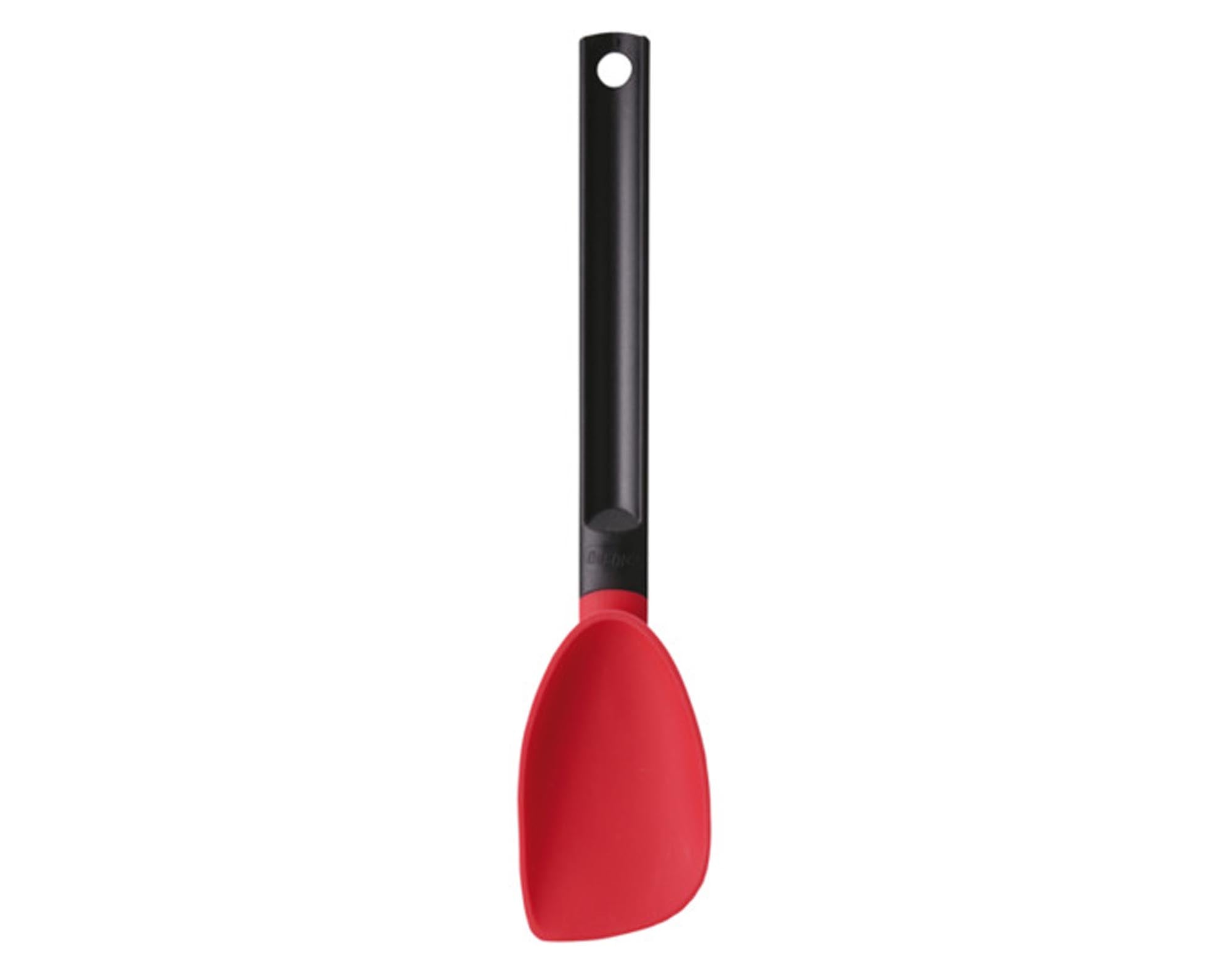 KISAG Silikonlöffel rot 30 cm in  präsentiert im Onlineshop von KAQTU Design AG. Backutensilien ist von KISAG
