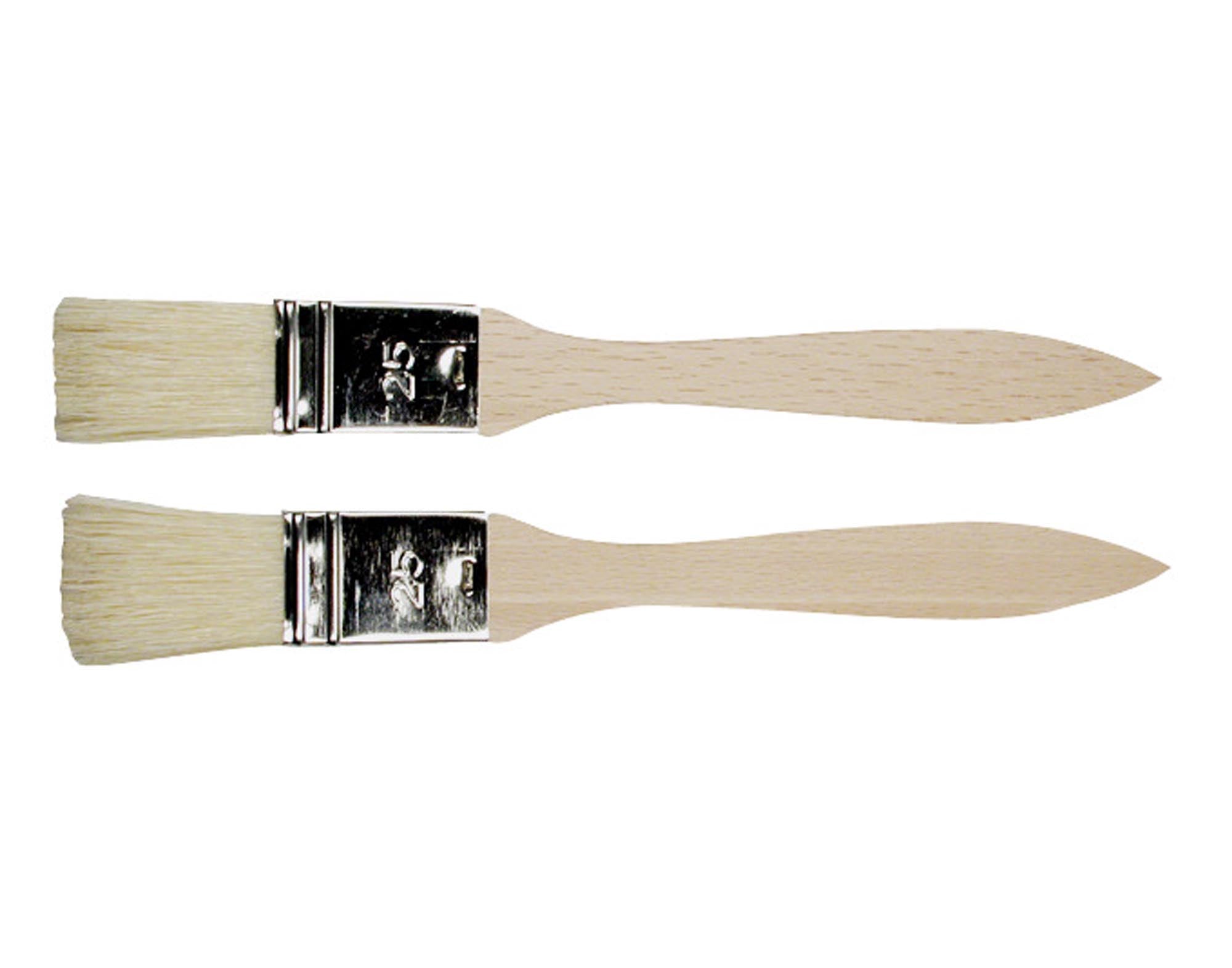 Entdecken Sie das KISAG Backpinsel Set (2 Stück, 25 mm) – perfekt für präzises Bestreichen von Teigen und Gebäck. Hochwertiges Silikon, geschmacksneutral und langlebig.