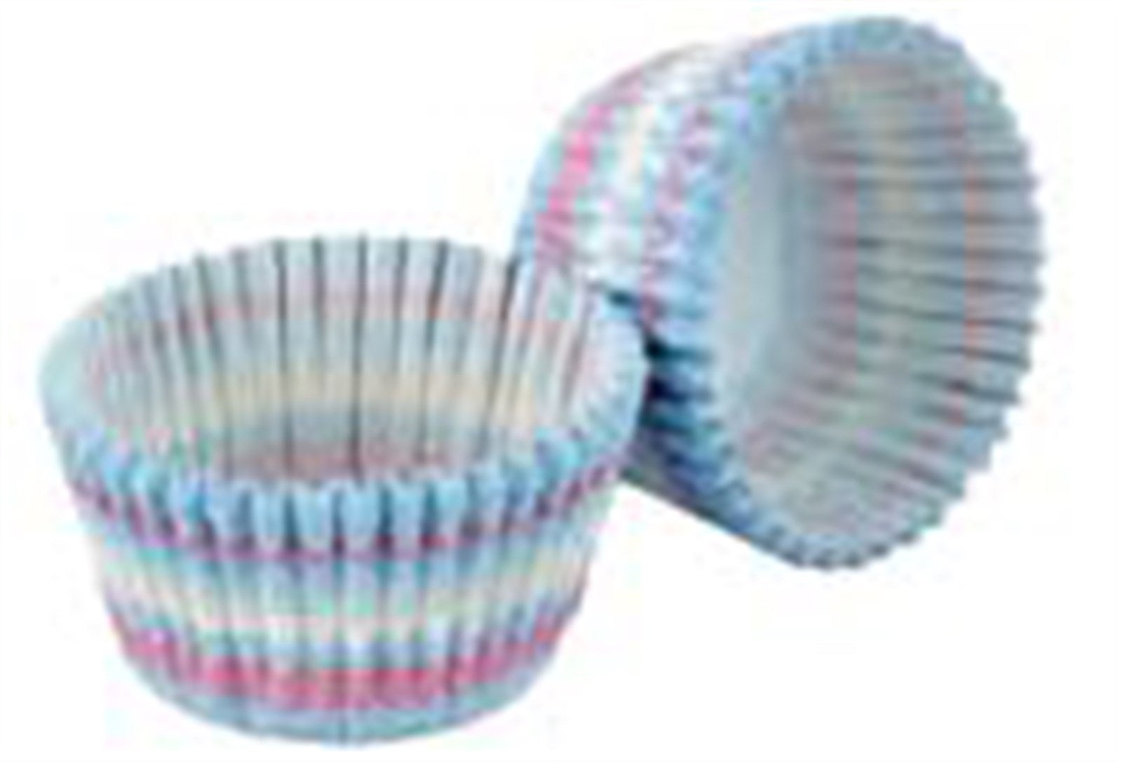 32 Stk. Cupcake Formen Icing, blau in Blau präsentiert im Onlineshop von KAQTU Design AG. Backen ist von Tala