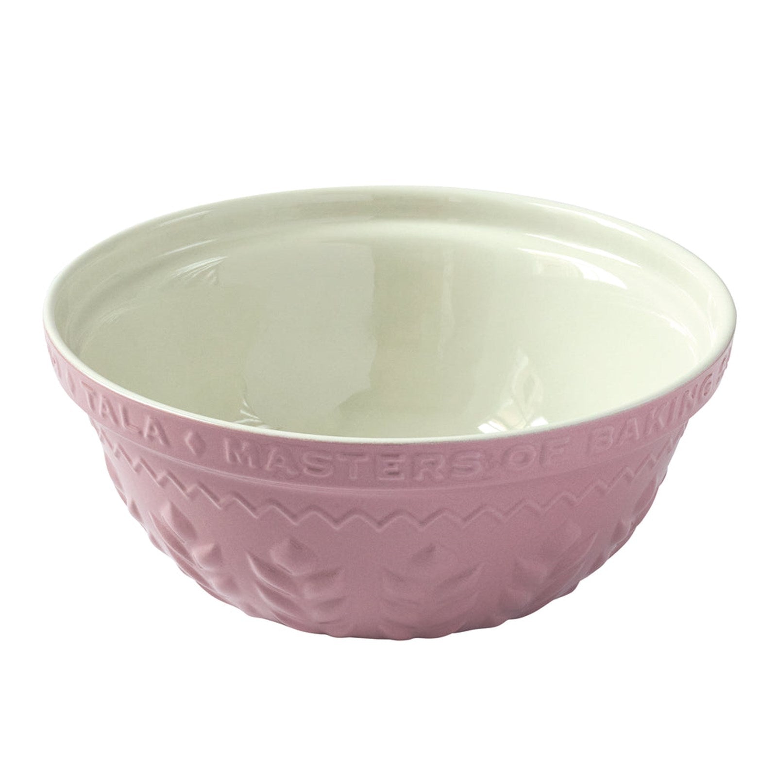 Tala pink Corn Design 30cm Rührschüssel Steingut in Pink präsentiert im Onlineshop von KAQTU Design AG. Küchenhelfer ist von Tala