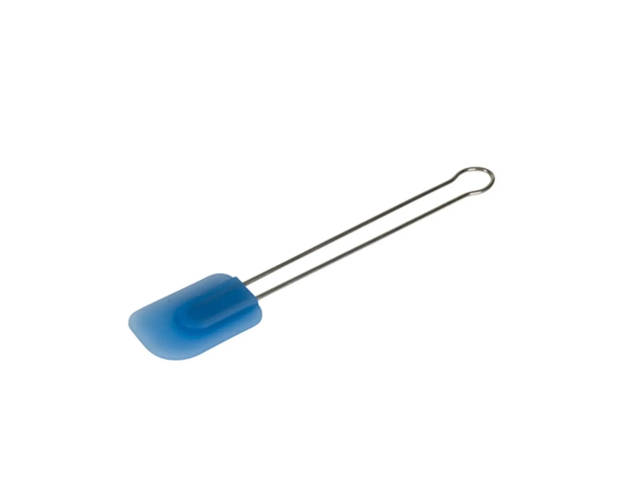 Kompakter, hitzebeständiger Silikon-Teigschaber von LOTUS, ideal für Hobbybäcker und Profis. BPA-frei, spülmaschinenfest.
