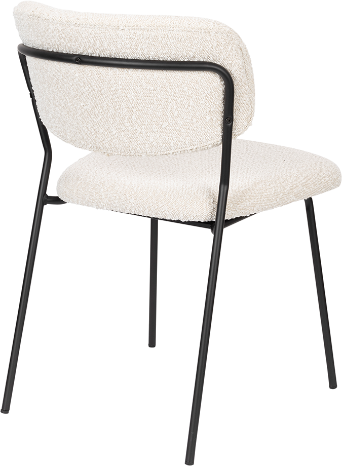 Stuhl Jolien gepolstert V2 - KAQTU Design