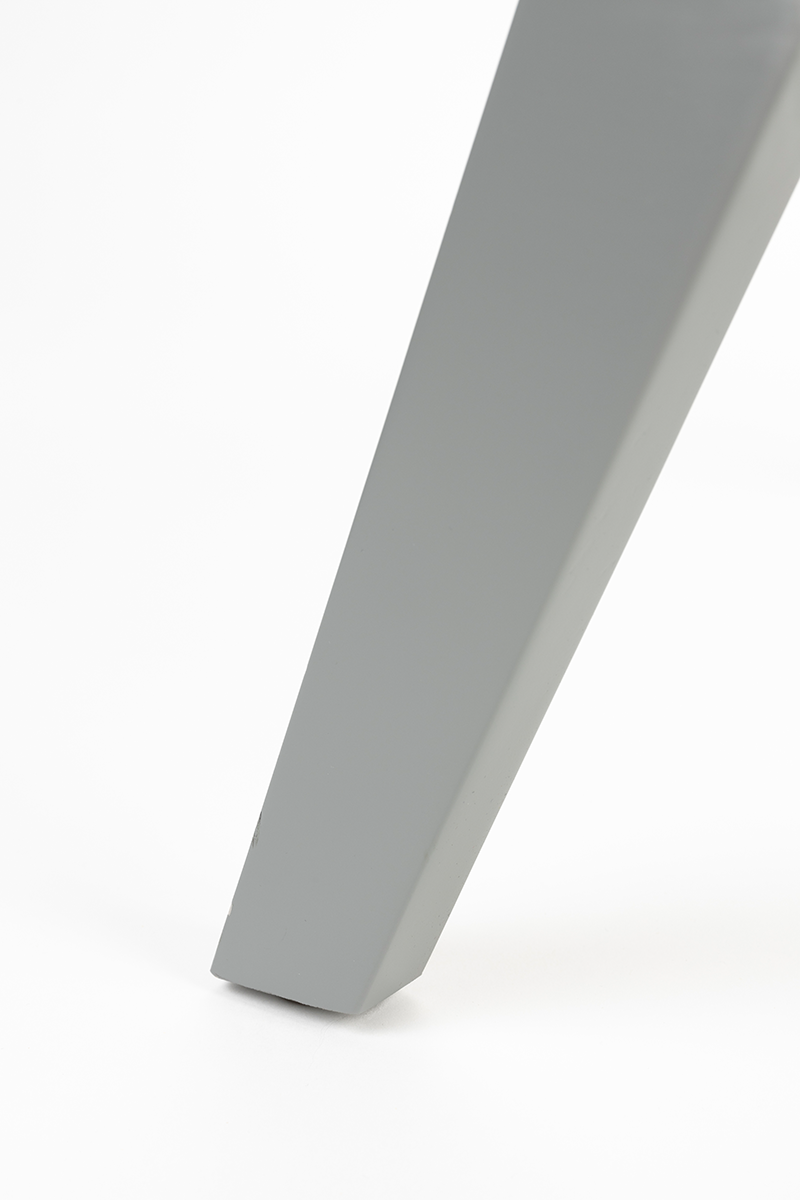 Stuhl Ndsm in Grey präsentiert im Onlineshop von KAQTU Design AG. Schalenstuhl mit Armlehne ist von Zuiver