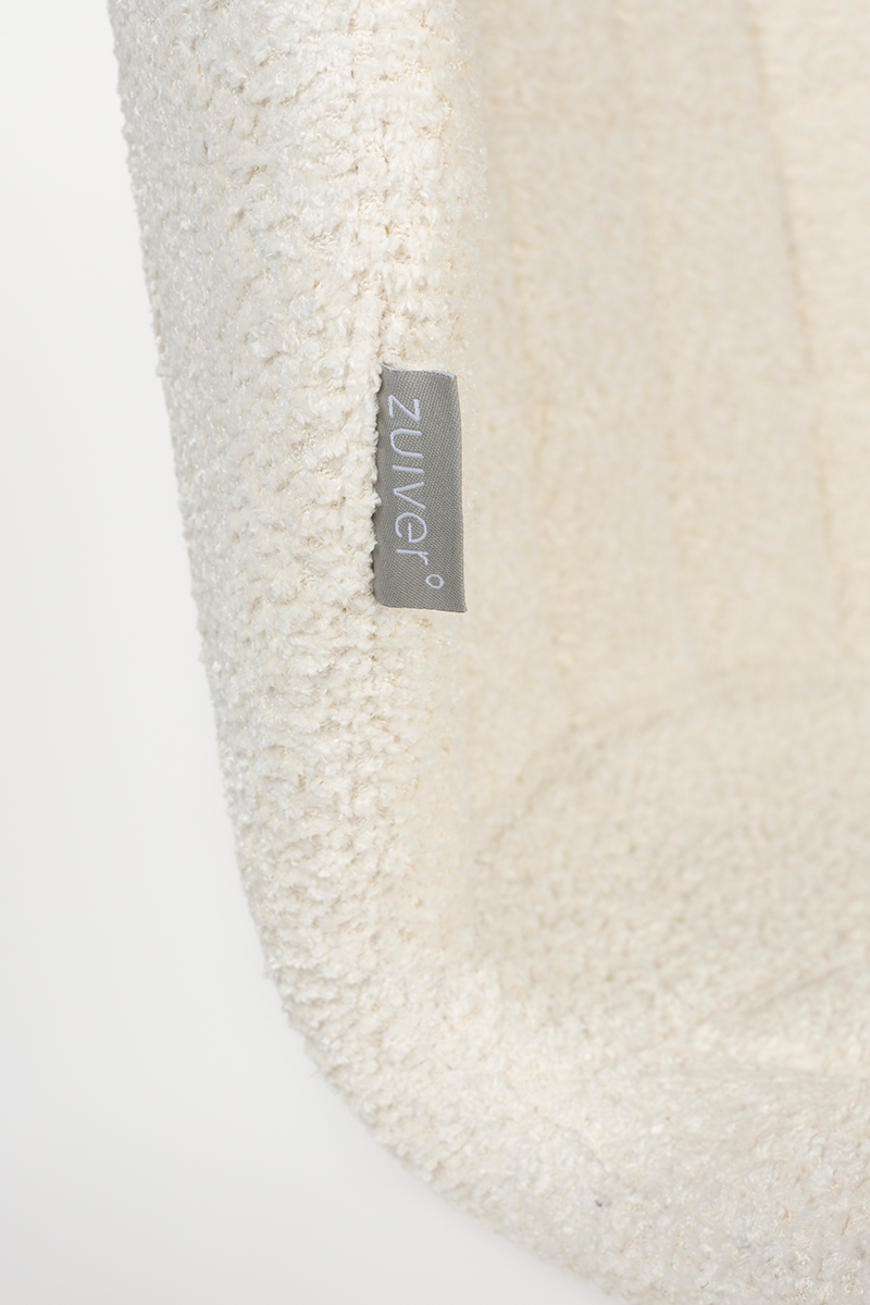 Stuhl OMG Soft in Off White präsentiert im Onlineshop von KAQTU Design AG. Stuhl ist von Zuiver