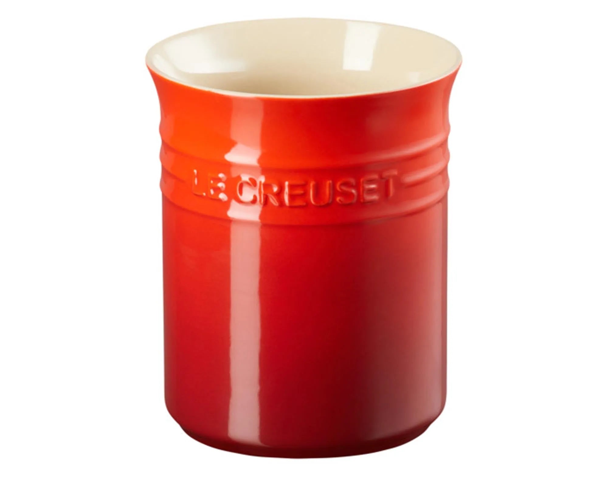LE CREUSET Kellentopf kirschrot in  präsentiert im Onlineshop von KAQTU Design AG. Küchenhelfer ist von LE CREUSET
