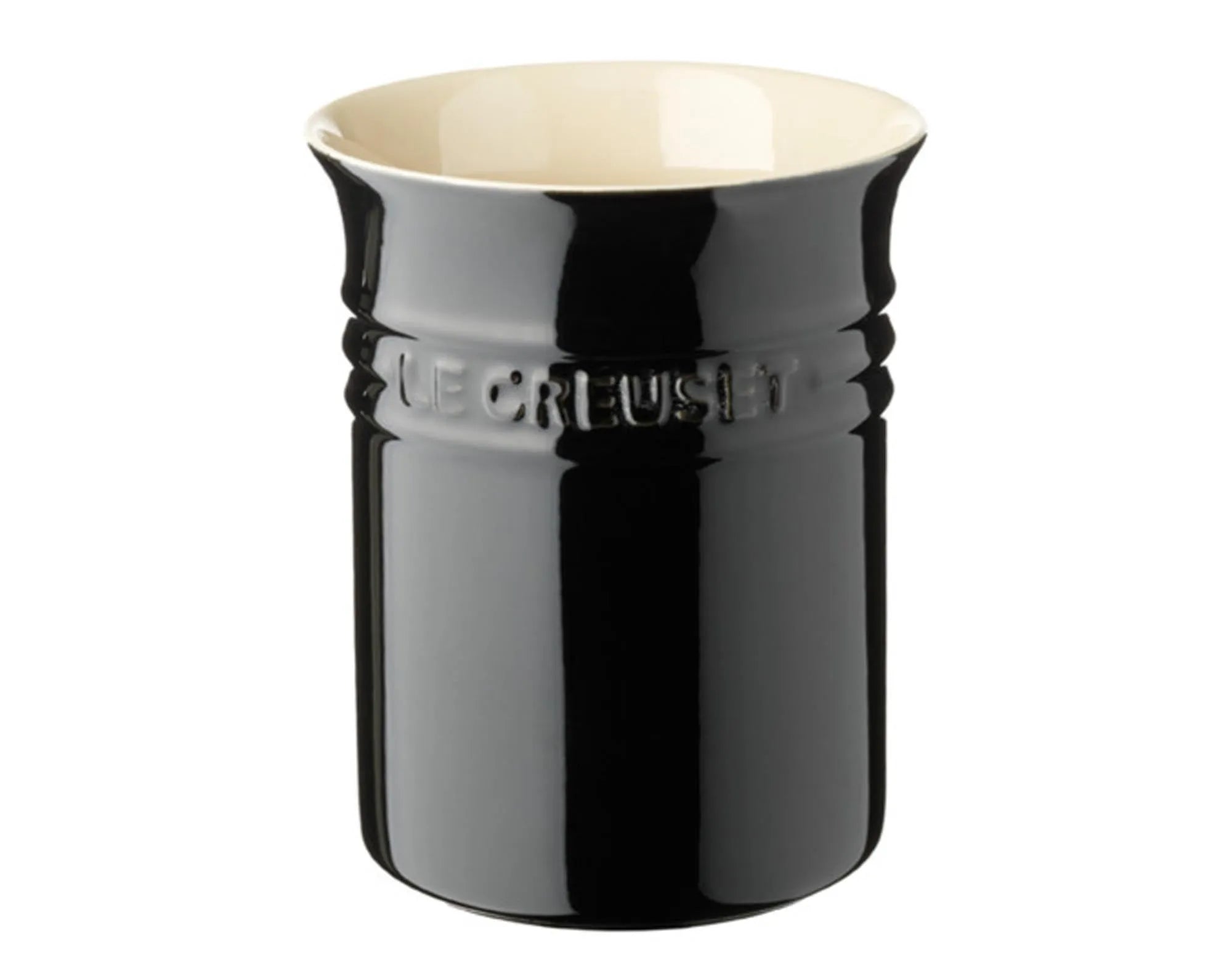 LE CREUSET Kellentopf schwarz in  präsentiert im Onlineshop von KAQTU Design AG. Küchenhelfer ist von LE CREUSET