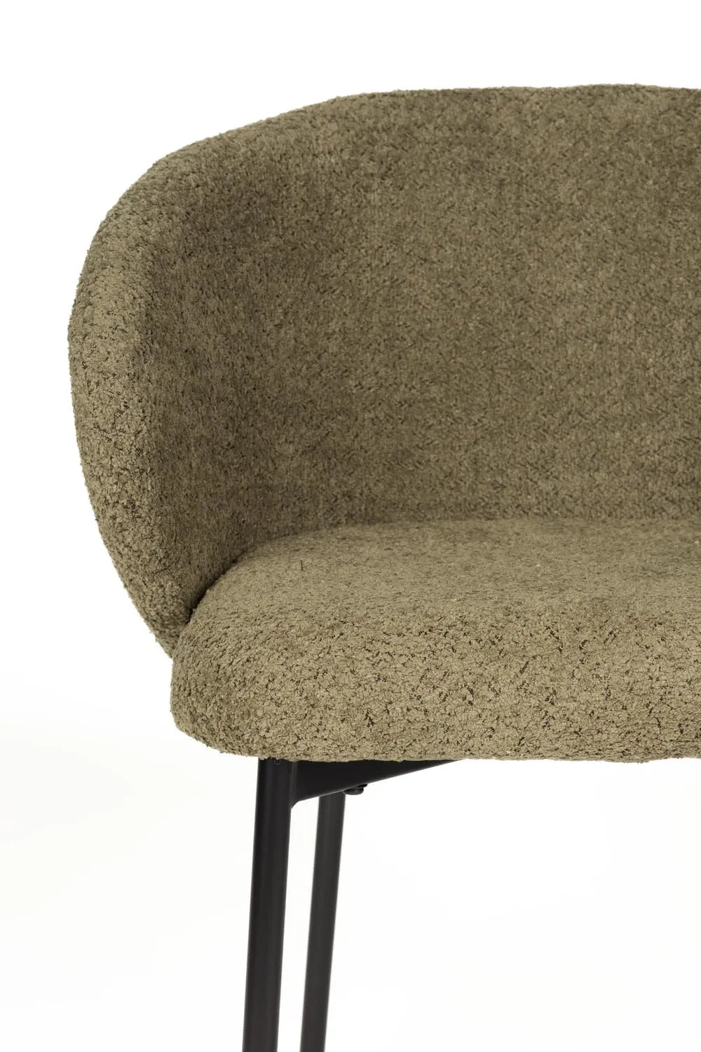 Ayle Stuhl von White Label Living: Komfort trifft auf modernes Design.