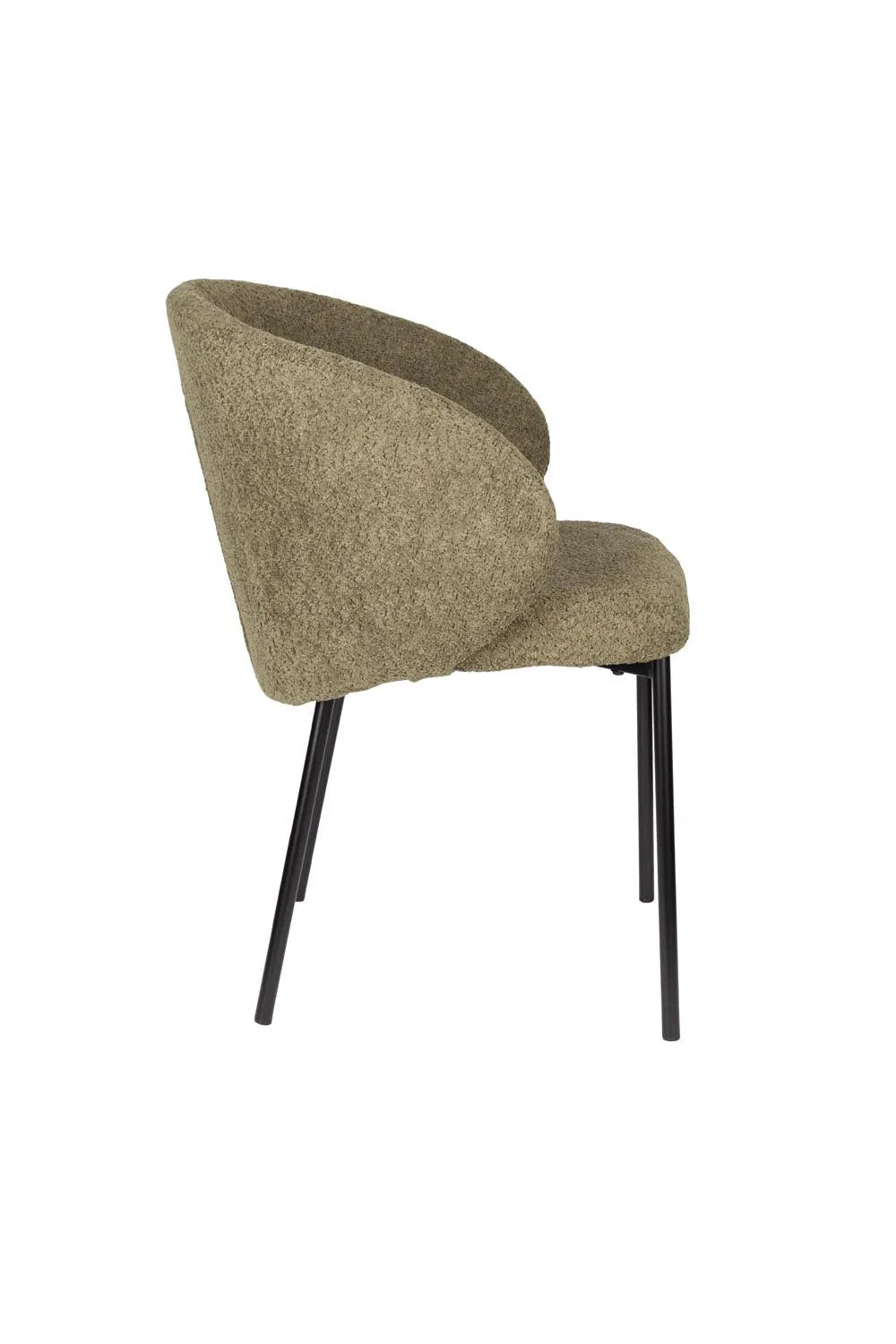 Ayle Stuhl: Modernes Design trifft auf bequemen Sitzkomfort.