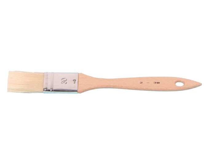 EBNAT Backpinsel 30 mm roh falbe Borsten in  präsentiert im Onlineshop von KAQTU Design AG. Backutensilien ist von EBNAT