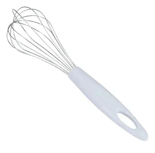 METALTEX Schneebesen weiss 25 cm in  präsentiert im Onlineshop von KAQTU Design AG. Kochbesteck ist von METALTEX