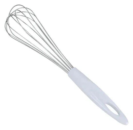 METALTEX Schneebesen weiss 30 cm in  präsentiert im Onlineshop von KAQTU Design AG. Kochbesteck ist von METALTEX