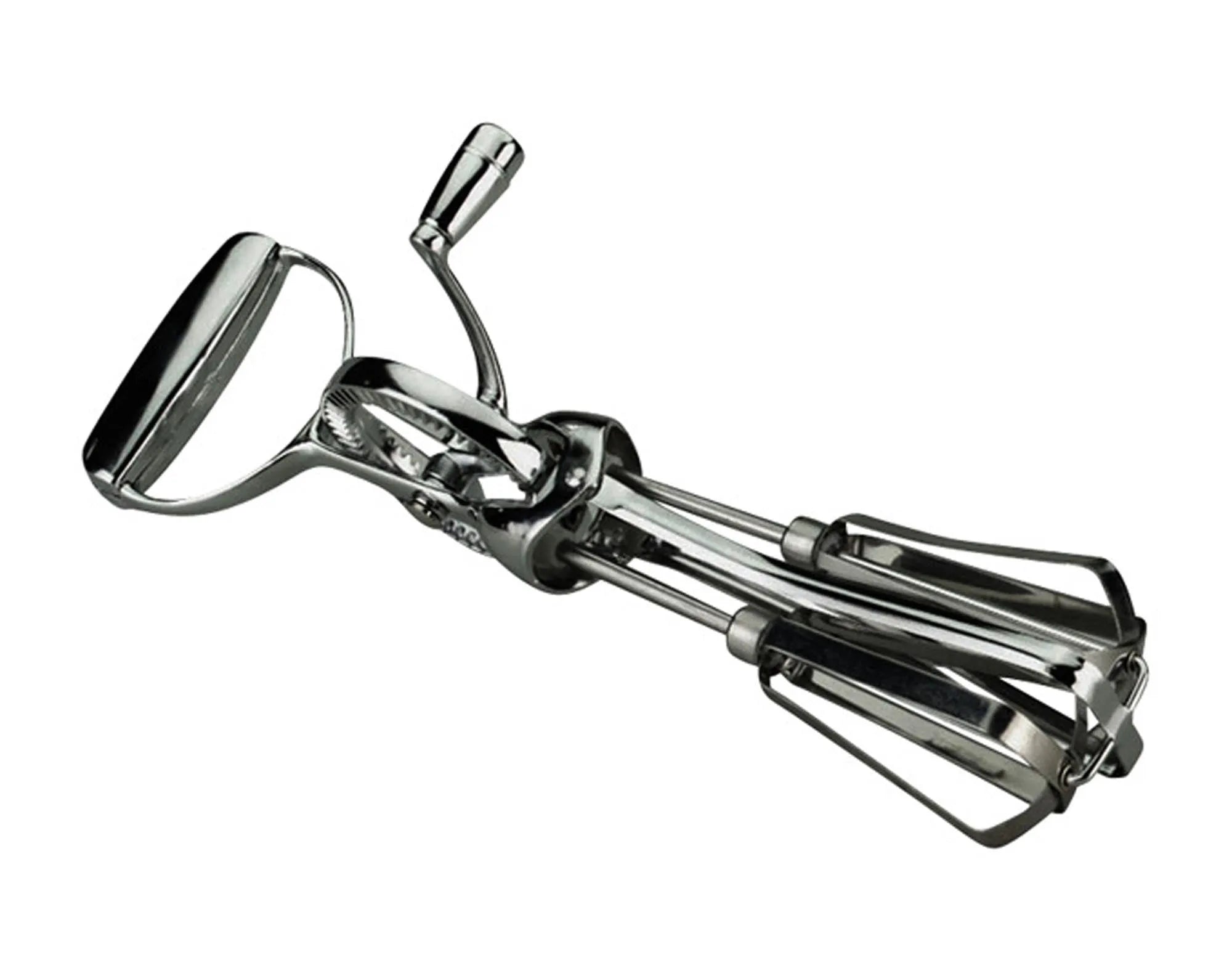 Verchromter Radschneeschläger 30 cm von EVA COLLECTION: robust, korrosionsbeständig, ideal für Schnee- und Eisentfernung von Reifen.