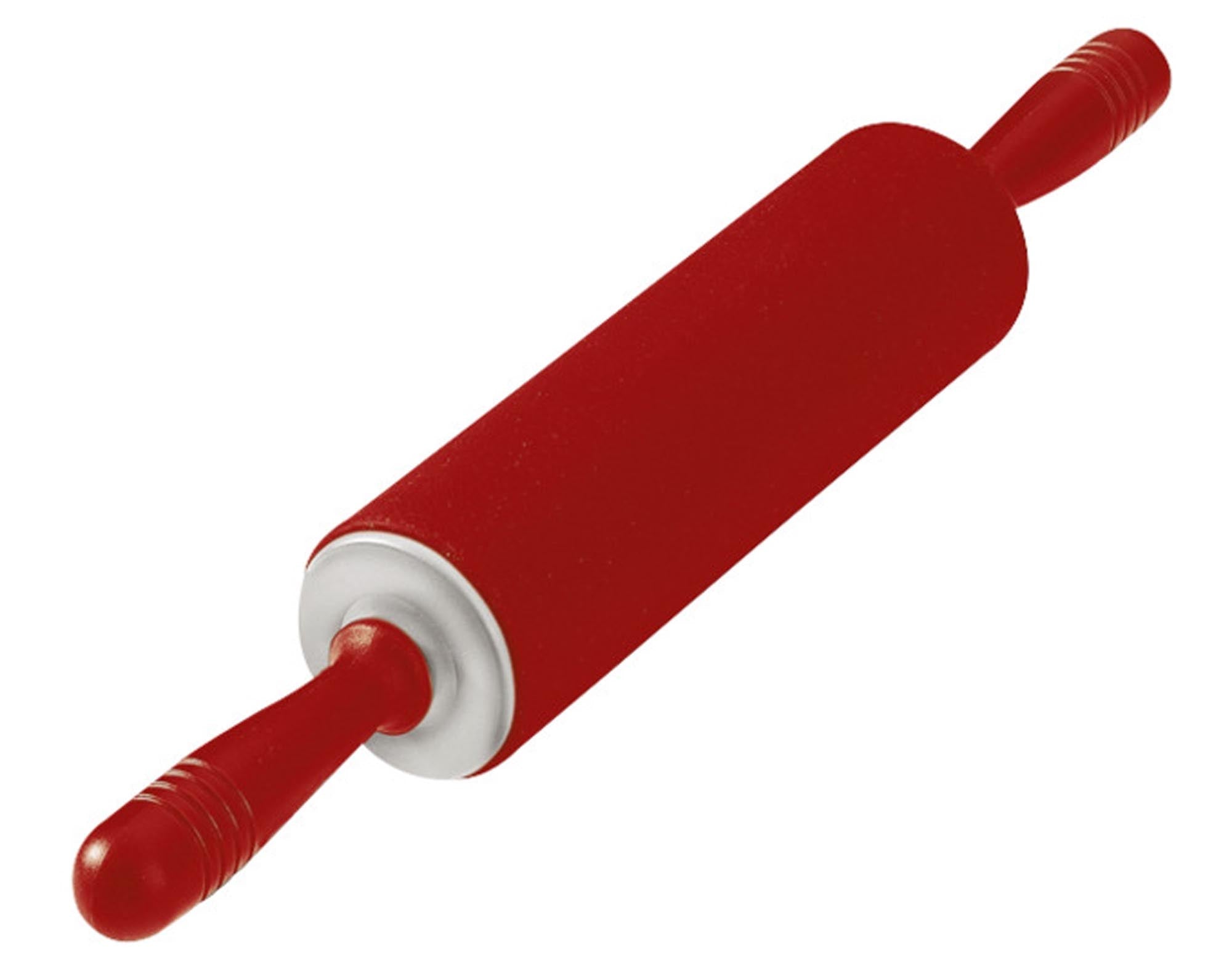 Der 25 cm Silikon-Teigroller von KAISER: ideal für Plätzchen, Pizza & Tartes. Antihaft, spülmaschinenfest, ergonomisch & platzsparend.