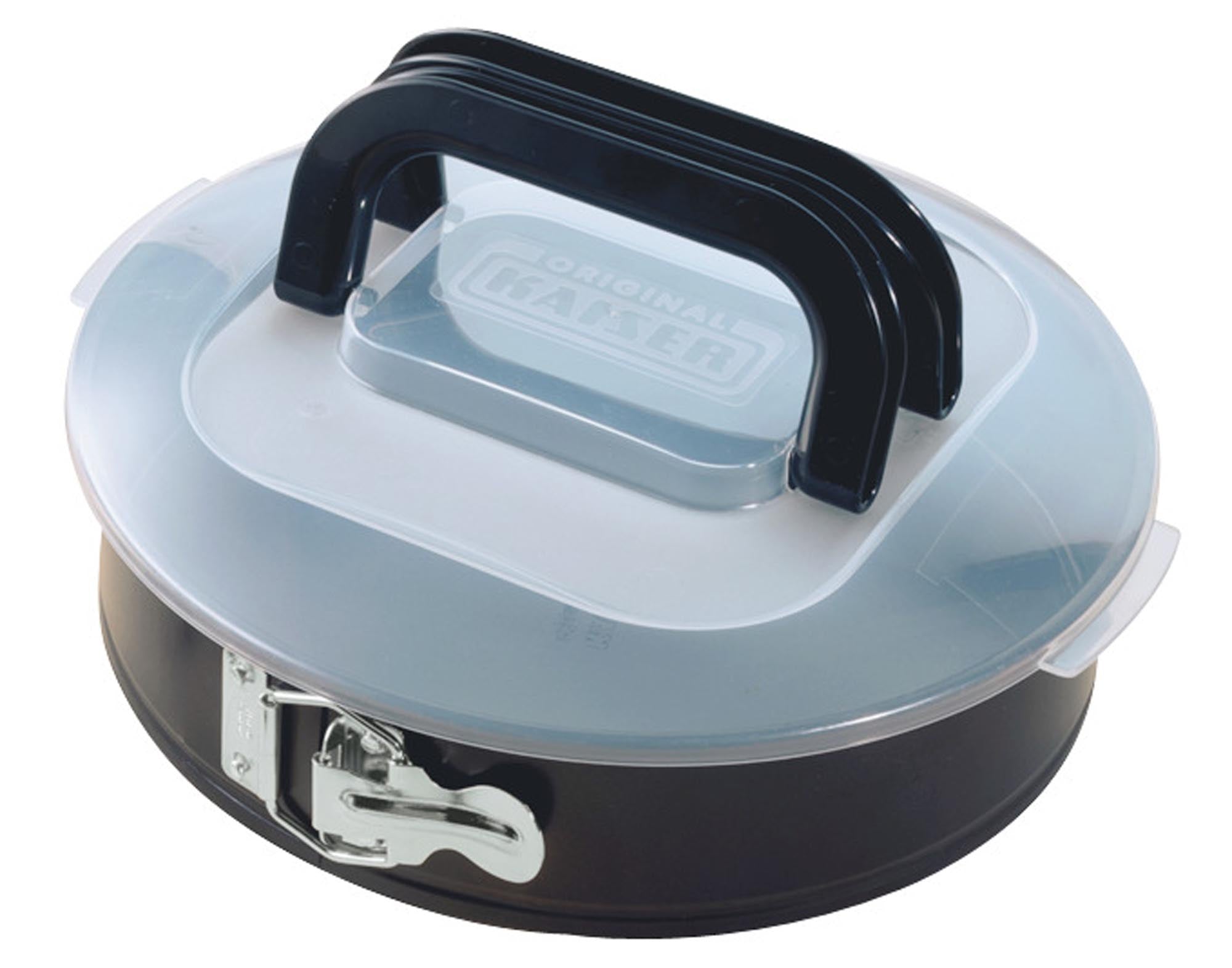 Die KAISER Springform Bake & Take ø 26 cm bietet Qualität und Funktionalität für perfekte Kuchen und Torten. Ideal für Backliebhaber!