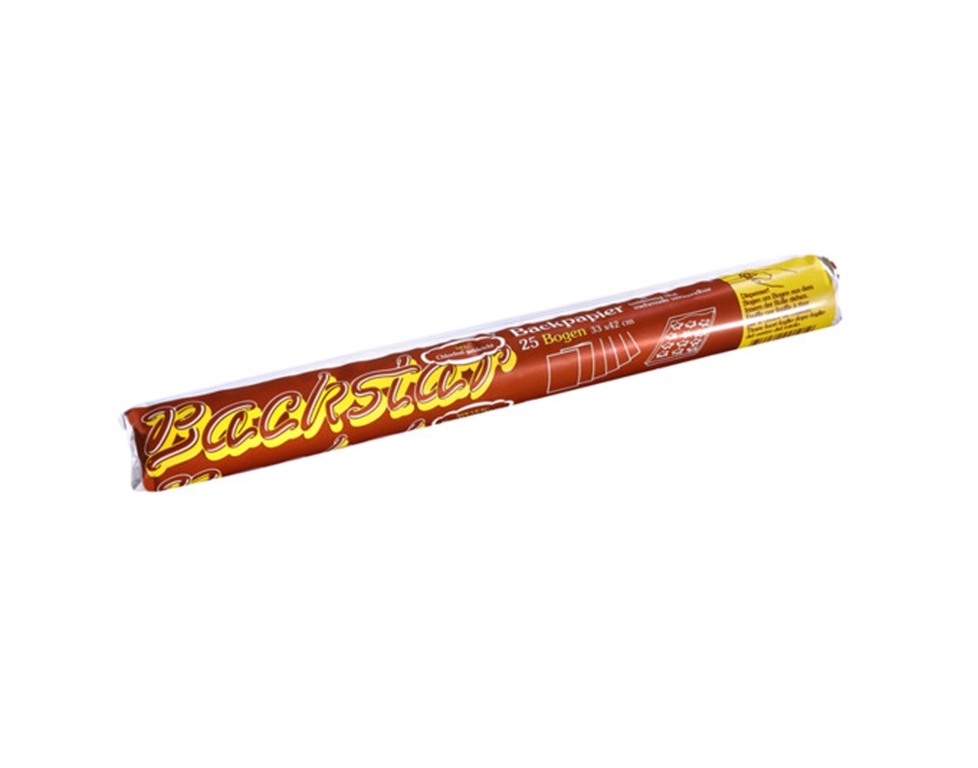 <tc>BACKSTAR</tc> Baking paper 25 sheets 33x42 cm