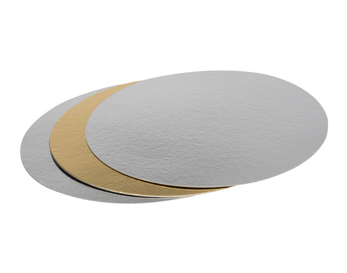 Tortenunterlage assortiert 3 Stück ø 30 cm in  präsentiert im Onlineshop von KAQTU Design AG. Kuchenuntersatz ist von PATISSE