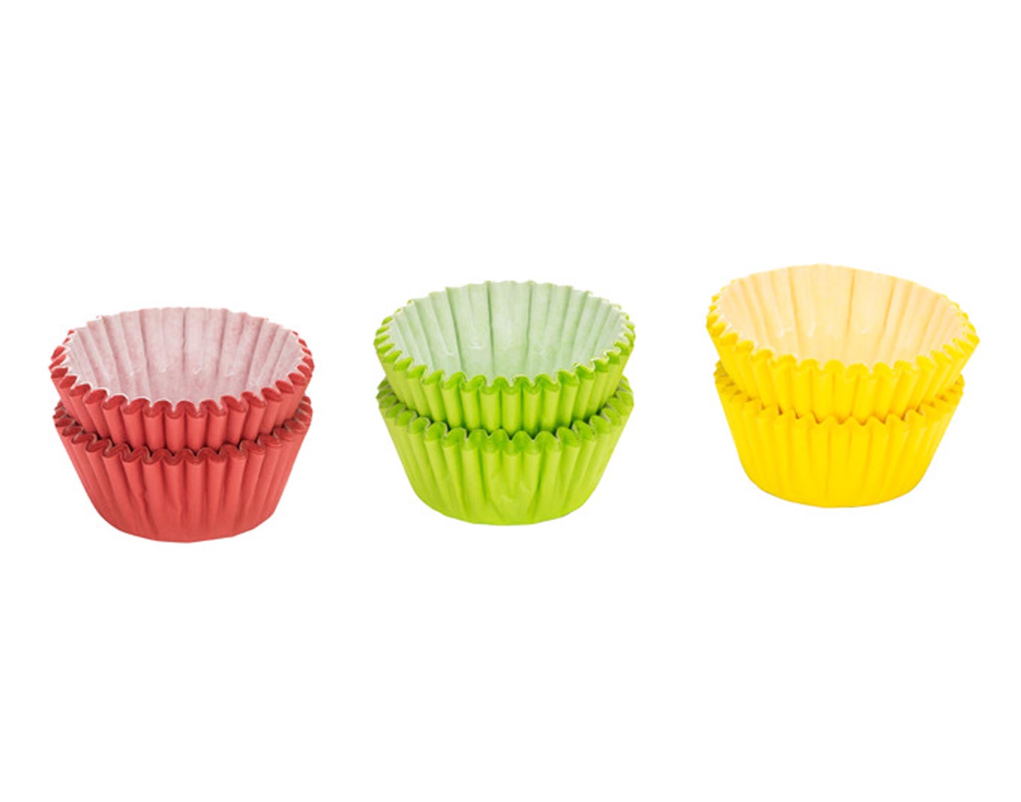 PÂTISSE Papier Pralinenförmchen ø 2.5 cm farbig 150 Stück in  präsentiert im Onlineshop von KAQTU Design AG. Backform / Backblech ist von PATISSE